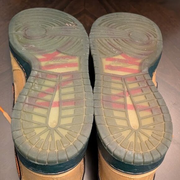 B3 NIKE Dunk Hi Premium QS Galaxy 2012 - Picture 7 of 8